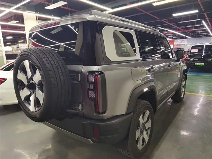 BAIC Beijing BJ40 Hybrid 2025 2025款 进阶版