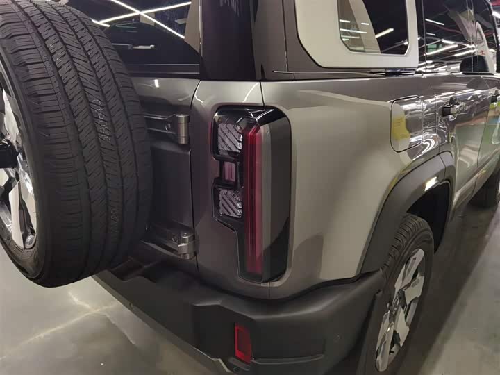 BAIC Beijing BJ40 Hybrid 2025 2025款 进阶版