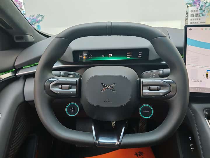 XPeng P7 2025 2025款 750 四驱高性能 Ultra