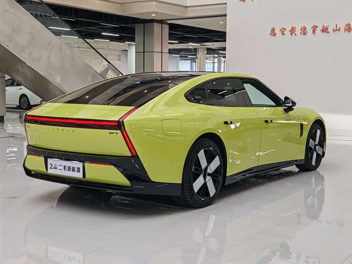 XPeng P7 2025 2025款 750 四驱高性能 Ultra