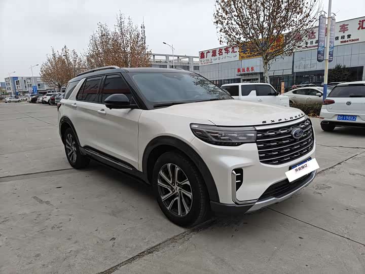 Ford Explorer 2023 2023款 EcoBoost 285 四驱风尚plus版 6座