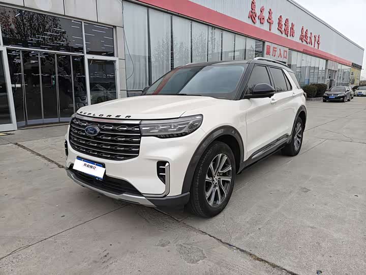 Ford Explorer 2023 2023款 EcoBoost 285 四驱风尚plus版 6座