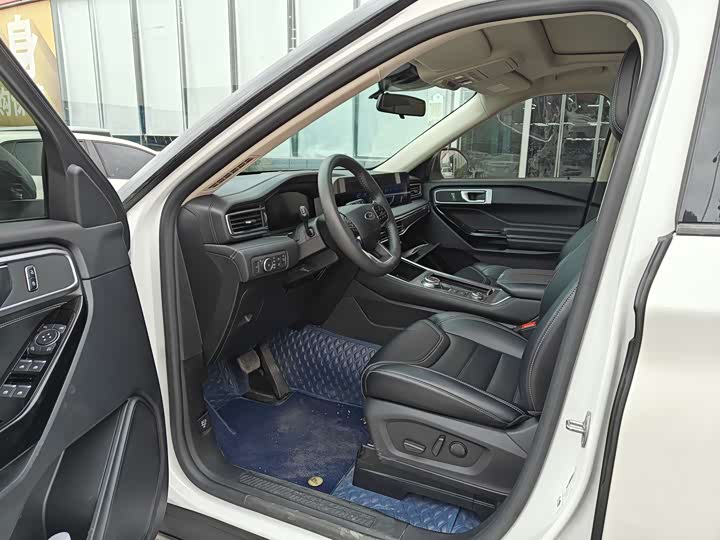 Ford Explorer 2023 2023款 EcoBoost 285 四驱风尚plus版 6座