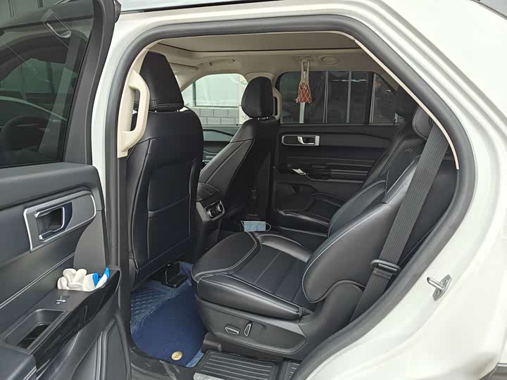 Ford Explorer 2023 2023款 EcoBoost 285 四驱风尚plus版 6座