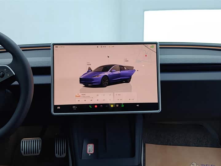 Tesla Model 3 2025 2025款 后轮驱动版