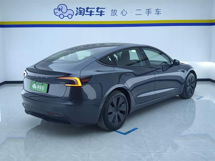 Tesla Model 3 2025 2025款 后轮驱动版