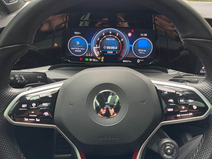 Volkswagen Golf GTI 2021 2021款 改款 380TSI DSG GTI