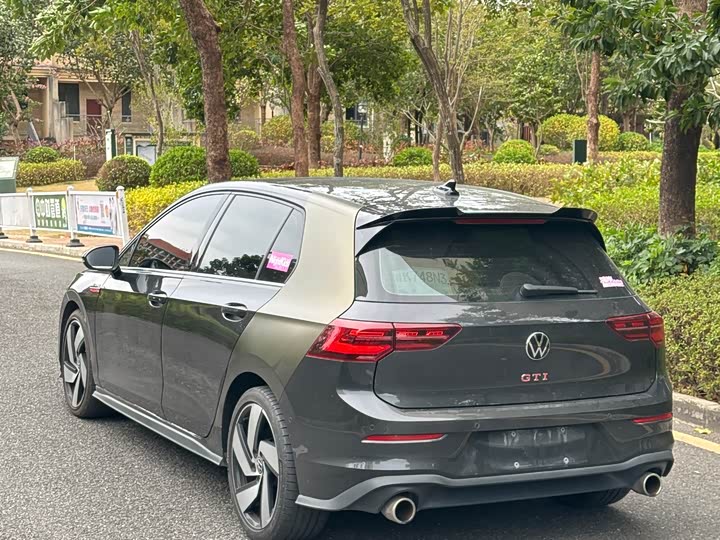 Volkswagen Golf GTI 2021 2021款 改款 380TSI DSG GTI