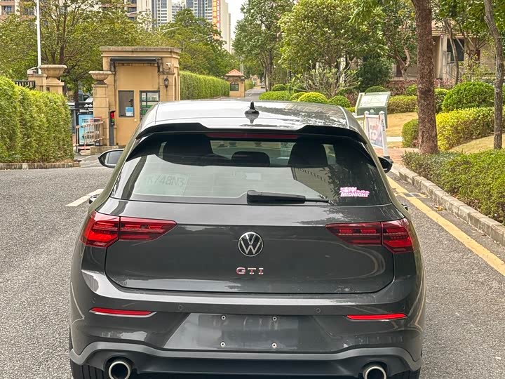Volkswagen Golf GTI 2021 2021款 改款 380TSI DSG GTI