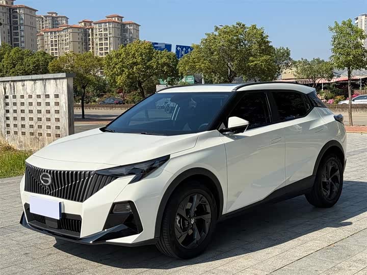 GAC Trumpchi GS3 2023 2023款 影速 270T 劲智版