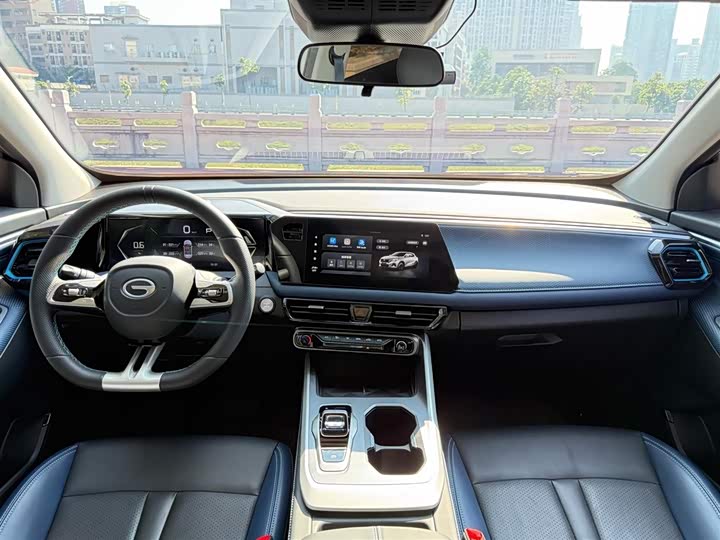 GAC Trumpchi GS3 2023 2023款 影速 270T 劲智版