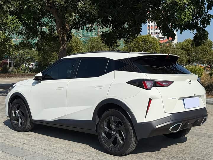 GAC Trumpchi GS3 2023 2023款 影速 270T 劲智版