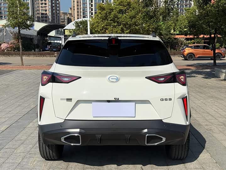 GAC Trumpchi GS3 2023 2023款 影速 270T 劲智版