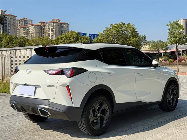 GAC Trumpchi GS3 2023 2023款 影速 270T 劲智版