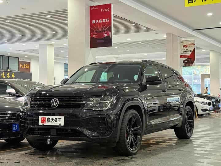 Volkswagen Teramont X 2024 2024款 途昂X 380TSI 四驱龙祥版