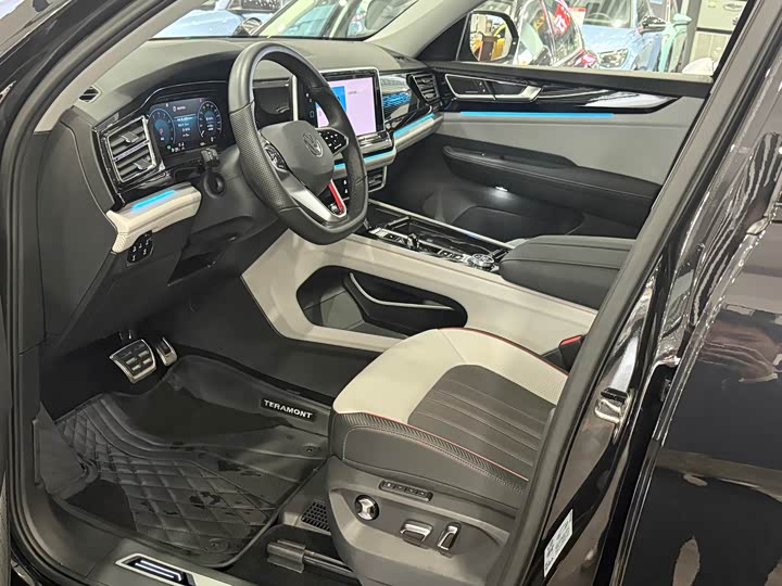 Volkswagen Teramont X 2024 2024款 途昂X 380TSI 四驱龙祥版