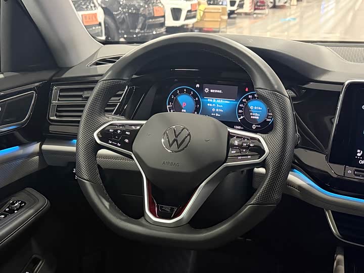 Volkswagen Teramont X 2024 2024款 途昂X 380TSI 四驱龙祥版