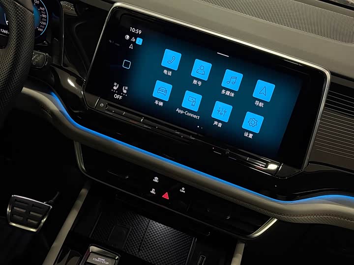 Volkswagen Teramont X 2024 2024款 途昂X 380TSI 四驱龙祥版