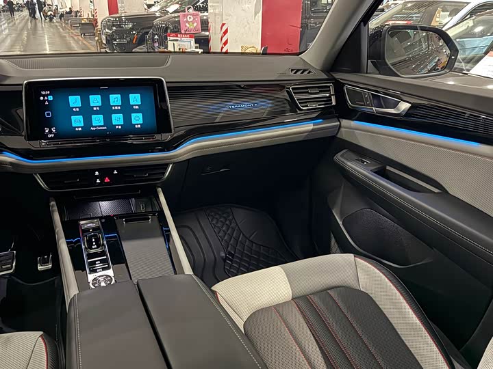 Volkswagen Teramont X 2024 2024款 途昂X 380TSI 四驱龙祥版