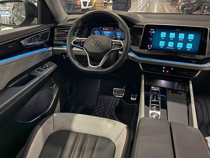 Volkswagen Teramont X 2024 2024款 途昂X 380TSI 四驱龙祥版