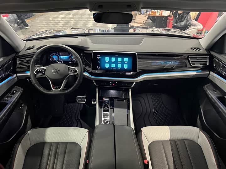 Volkswagen Teramont X 2024 2024款 途昂X 380TSI 四驱龙祥版