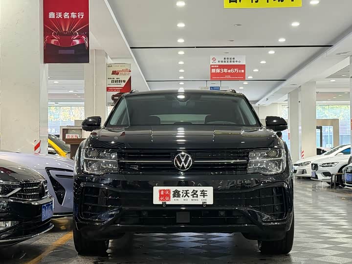 Volkswagen Teramont X 2024 2024款 途昂X 380TSI 四驱龙祥版