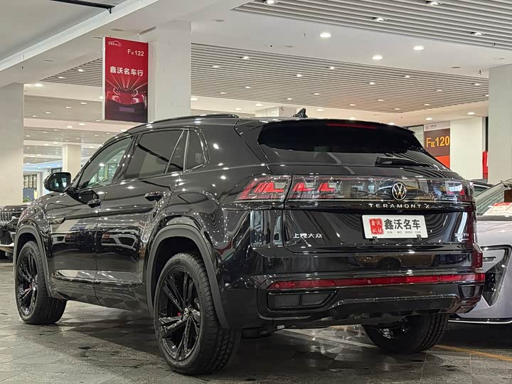 Volkswagen Teramont X 2024 2024款 途昂X 380TSI 四驱龙祥版