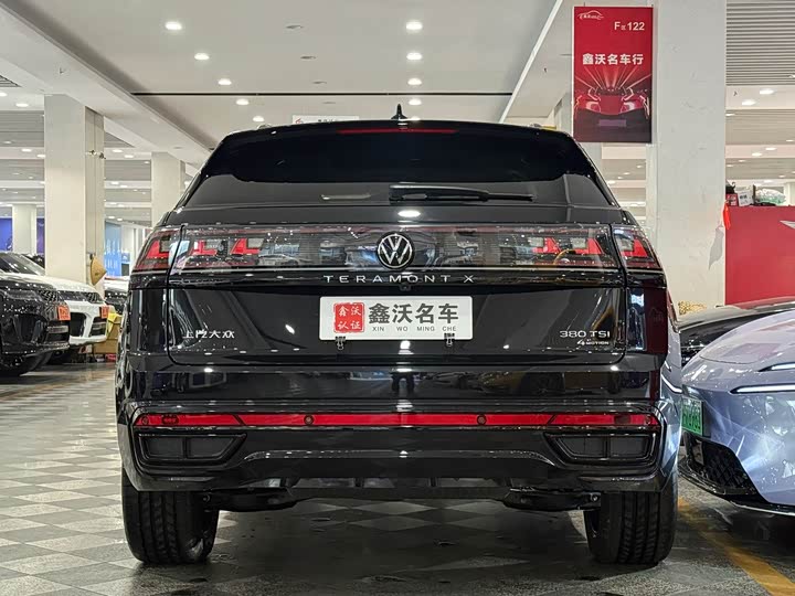 Volkswagen Teramont X 2024 2024款 途昂X 380TSI 四驱龙祥版