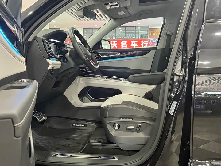Volkswagen Teramont X 2024 2024款 途昂X 380TSI 四驱龙祥版