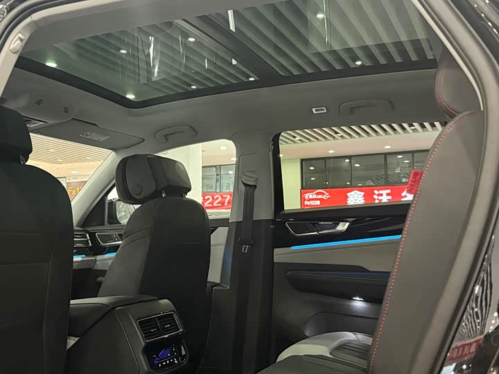 Volkswagen Teramont X 2024 2024款 途昂X 380TSI 四驱龙祥版