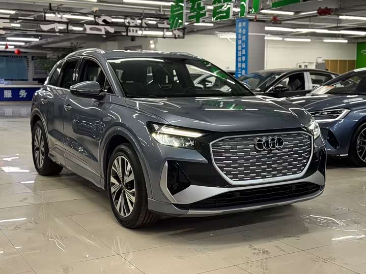 Audi Q4 e-tron 2024 2024款 40 e-tron 创行版