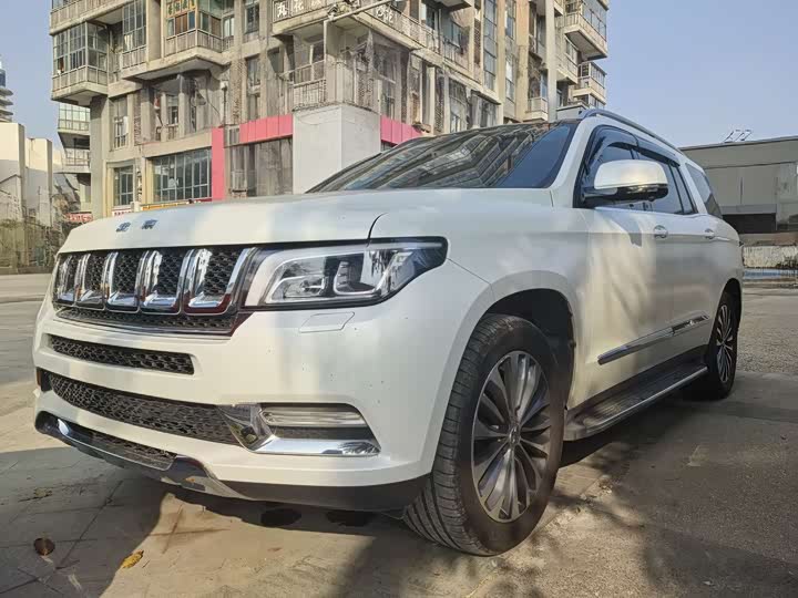BAIC Beijing BJ90 2021 2021款 3.0T 政荣版