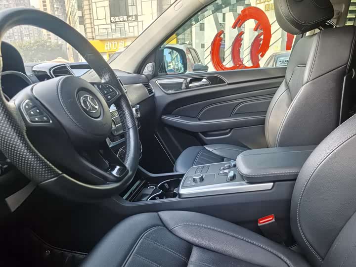 BAIC Beijing BJ90 2021 2021款 3.0T 政荣版