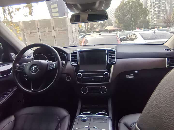 BAIC Beijing BJ90 2021 2021款 3.0T 政荣版