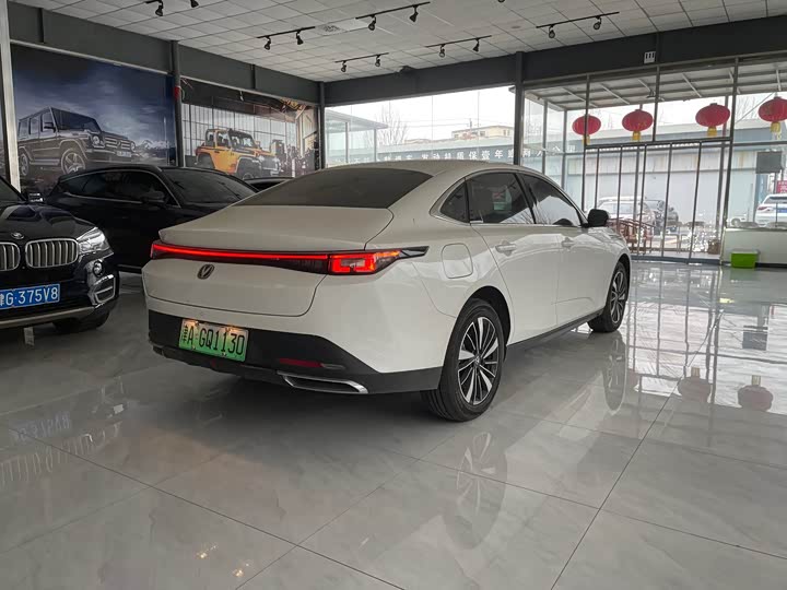 Changan Eado Plus 2025 2025款 蓝鲸 1.5T 500Bar旗舰型