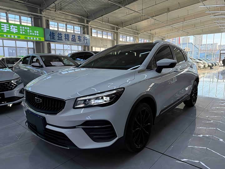 Geely Emgrand GS 2021 2021款 1.4T CVT旗舰型