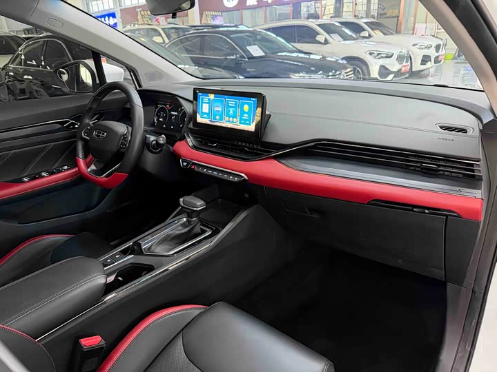 Geely Emgrand GS 2021 2021款 1.4T CVT旗舰型