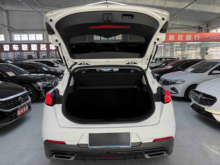 Geely Emgrand GS 2021 2021款 1.4T CVT旗舰型