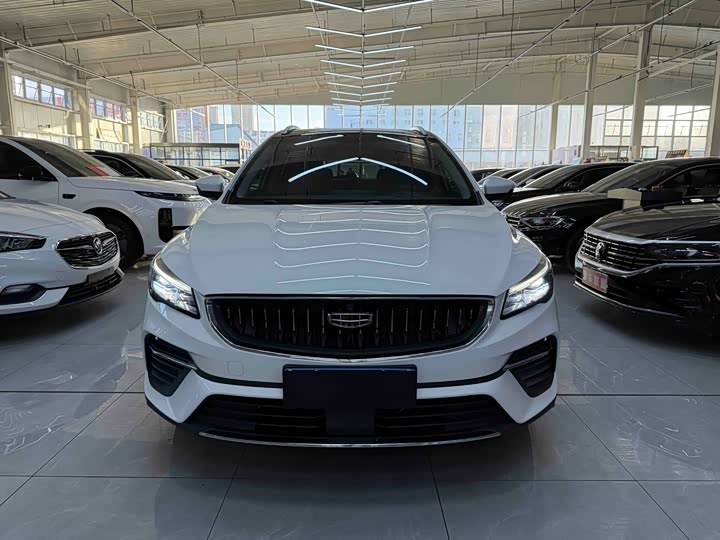 Geely Emgrand GS 2021 2021款 1.4T CVT旗舰型