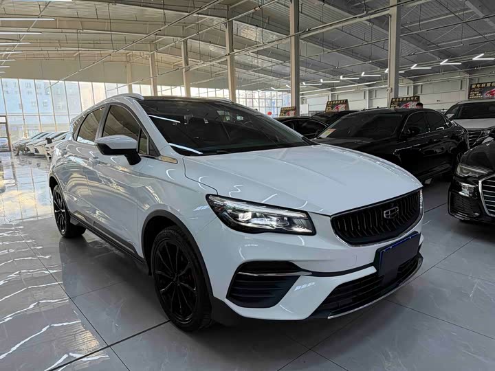Geely Emgrand GS 2021 2021款 1.4T CVT旗舰型