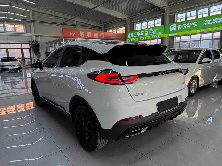Geely Emgrand GS 2021 2021款 1.4T CVT旗舰型