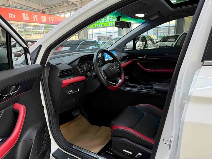 Geely Emgrand GS 2021 2021款 1.4T CVT旗舰型