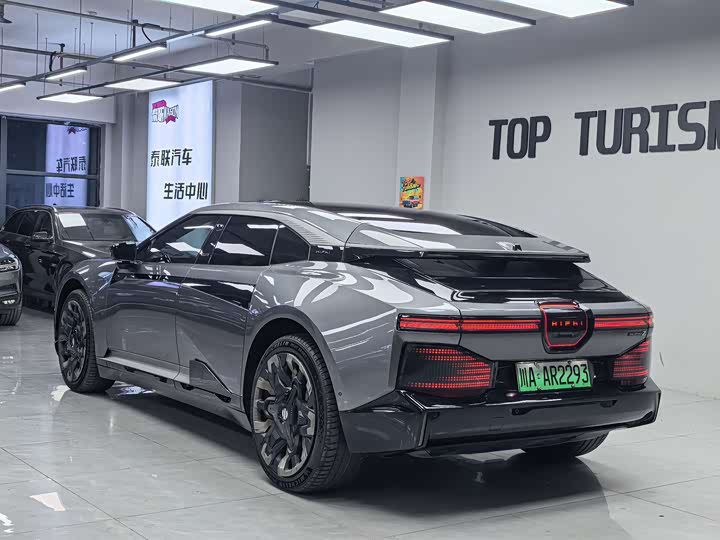 HiPhi Z 2023 2023款 五座版