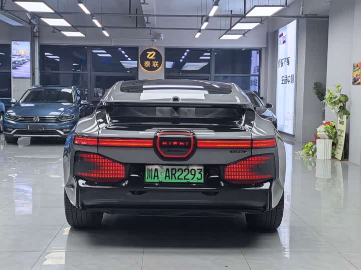 HiPhi Z 2023 2023款 五座版