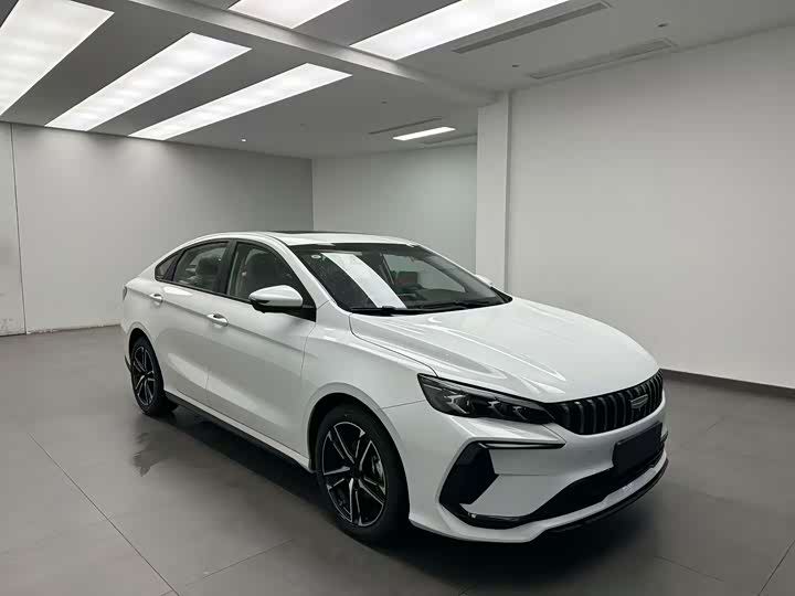 Geely Binrui 2024 2024款 缤瑞COOL 1.5T DCT龙腾版