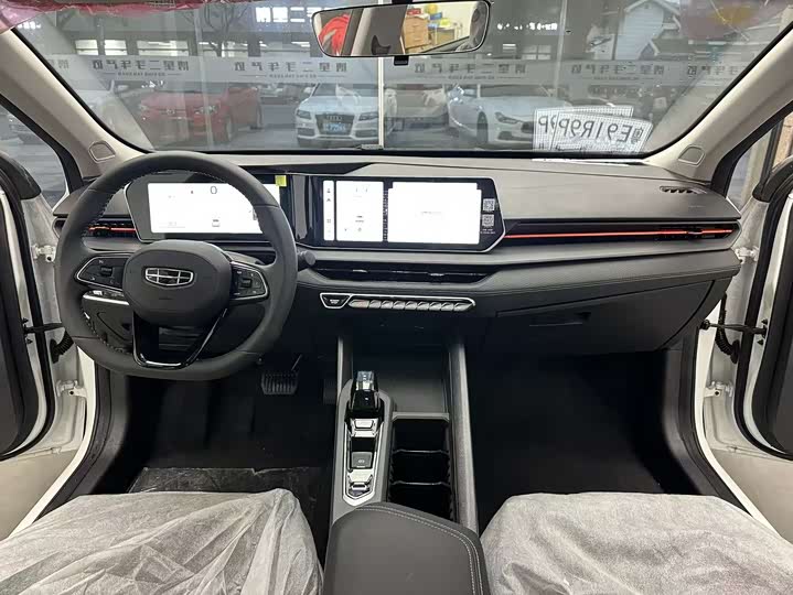 Geely Binrui 2024 2024款 缤瑞COOL 1.5T DCT龙腾版