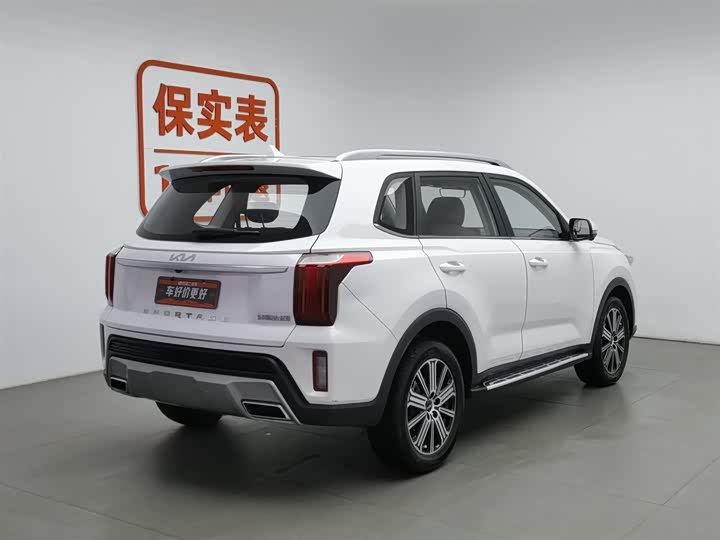 Kia Sportage GT-line 2021 2021款 Ace 2.0L 精彩版