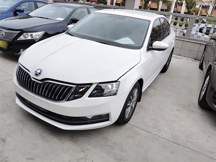 Skoda Octavia Pro 2022 2022款 1.5L 自动舒享版