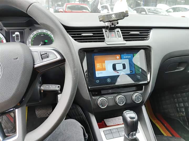 Skoda Octavia Pro 2022 2022款 1.5L 自动舒享版