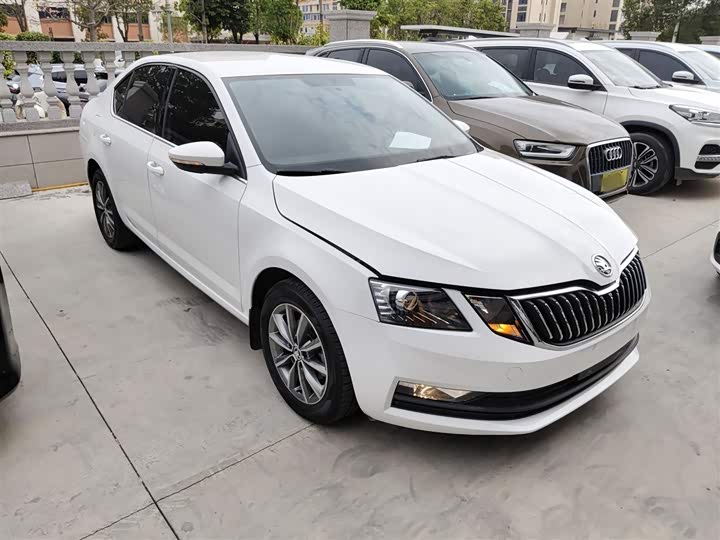 Skoda Octavia Pro 2022 2022款 1.5L 自动舒享版